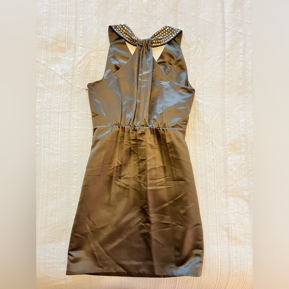 Calvin Klein Sequin Detail Dress - Picture 2 of 5